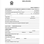 Mclennan Real Estate Rental Application