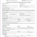 Montgomery County Maryland Rental Application Form Form Resume