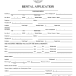 Montgomery County Md Rental Application Form Fill Online Printable