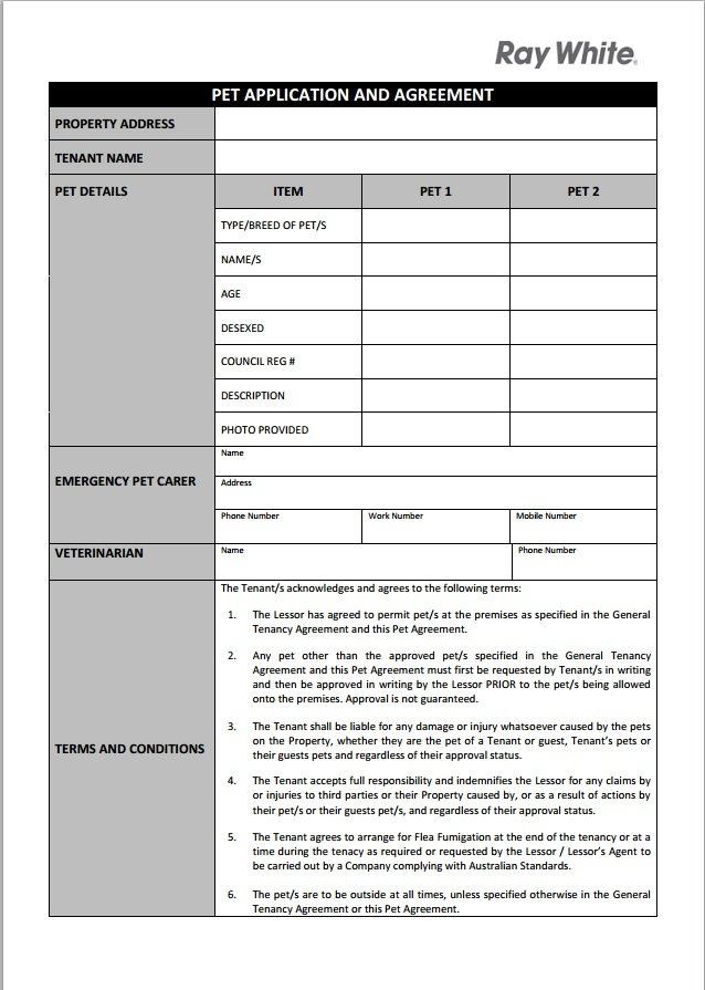 National Rental Affordability Scheme Qld Application Form