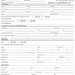 New York Rental Application Template In 2020 Rental Application