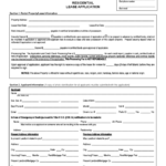 Oklahoma Rental Application LegalForms