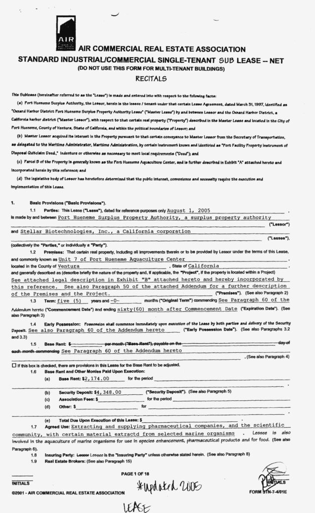 Ontario Real Estate Rental Application Form