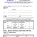 Ontario Rental Application Form 410