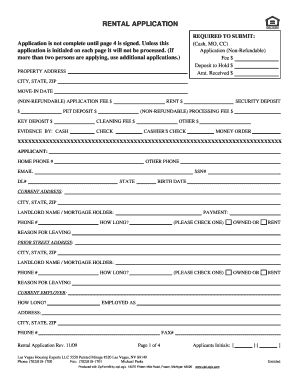 Ontario Rental Application Form 410