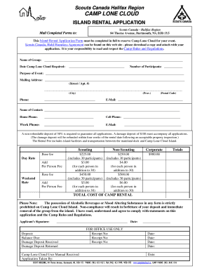 Ontario Rental Application Form 410