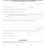 Orea Rental Application Form 400