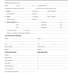 Orea Rental Application Form 410 Sample Form