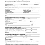 Pdf Rental Application Form Template Resume Examples