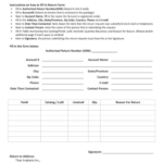 Post Office Box Rental Application Form