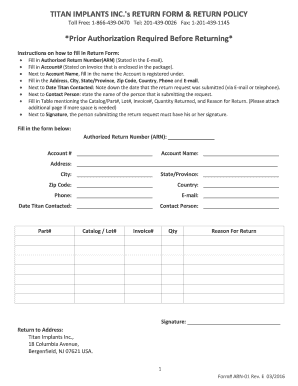 Post Office Box Rental Application Form