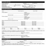 Printable Free Rental Application Form Template Addictionary Real