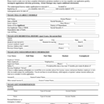 Printable Rental Application Form Fill Out And Sign Printable PDF