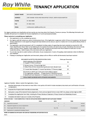 Printable Rental Application Form Qld Edit Fill Out Download Hot 