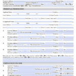 Printable Sample Rental Application Form Pdf Form Rental Application