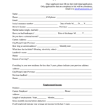 Rent To Own Application Form Urenttoown Fill And Sign Printable
