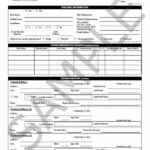 Rental Application Form Comprehensive AAOA