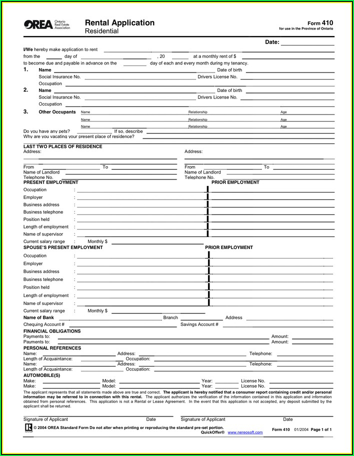 Rental Application Forms Nsw Form Resume Examples GxKklRq37A