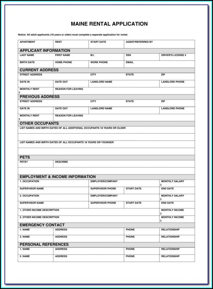 Rental Application Forms Nsw Form Resume Examples GxKklRq37A