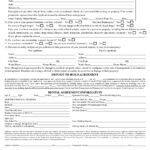 Rental Application Pdf Property Management Forms In 2019 Being A