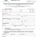 Rental Assistance Program Application Form