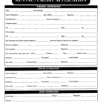 RENTAL CREDIT APPLICATION 2020 Fill And Sign Printable Template