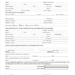 Sample Rental Application Form Alberta