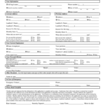 Tenant Data Rental Application Fill And Sign Printable Template