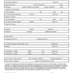 Utah Rental Application Free Download