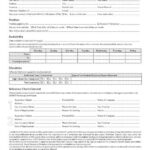 Walmart Sample Application Form Online Job Applications Job