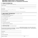 What Is A Tenant Employment Verification Form With Samples